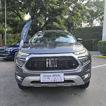 FIAT TORO 1.3 TURBO 270 FLEX VOLCANO AT6 FIAT TORO 1.3 TURBO 270 FLEX VOLCANO AT6